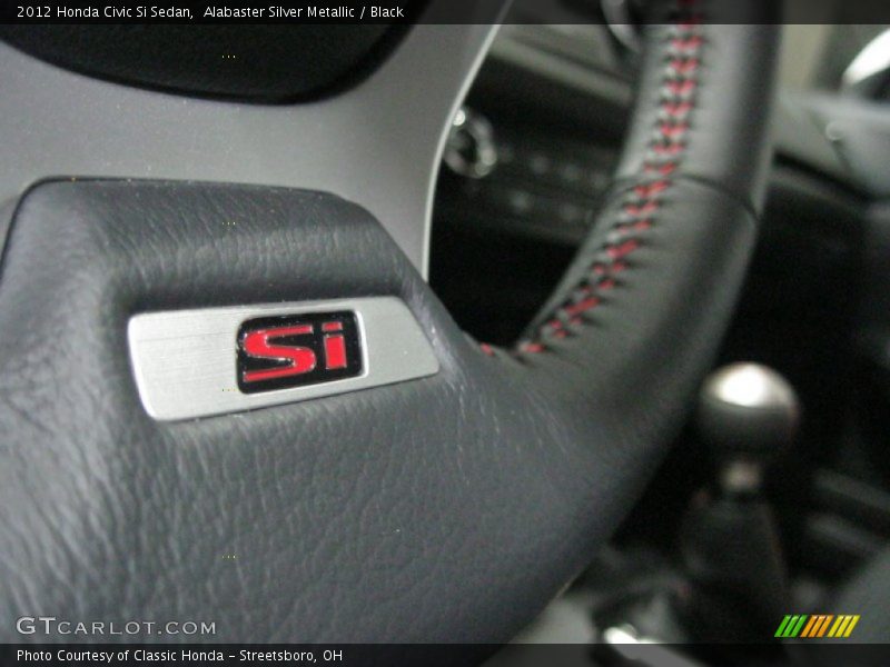  2012 Civic Si Sedan Logo