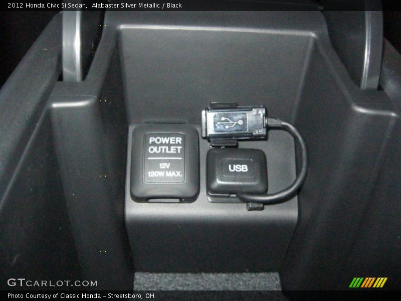Controls of 2012 Civic Si Sedan