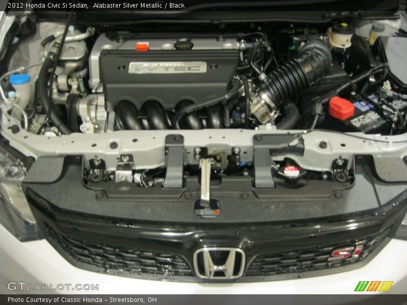  2012 Civic Si Sedan Engine - 2.4 Liter DOHC 16-Valve i-VTEC 4 Cylinder