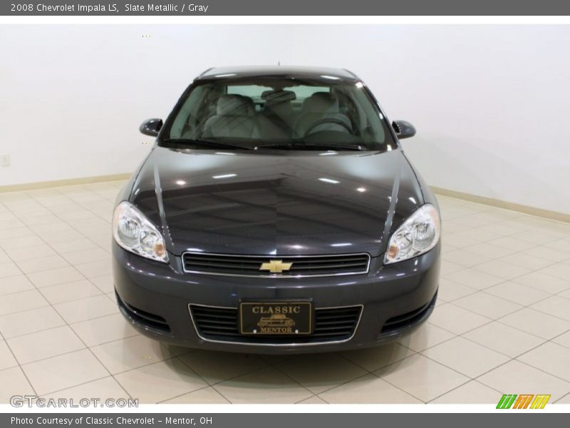 Slate Metallic / Gray 2008 Chevrolet Impala LS