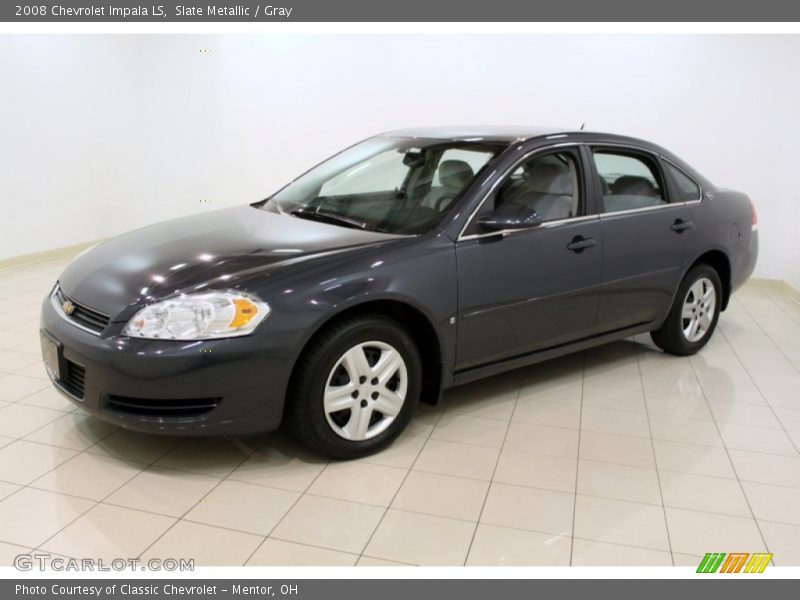 Slate Metallic / Gray 2008 Chevrolet Impala LS