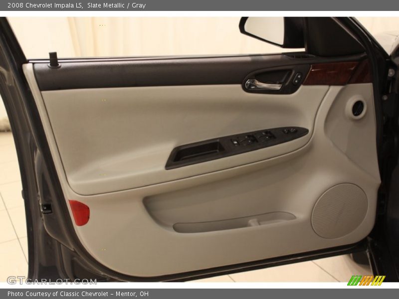 Slate Metallic / Gray 2008 Chevrolet Impala LS