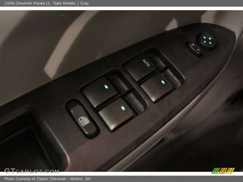 Slate Metallic / Gray 2008 Chevrolet Impala LS