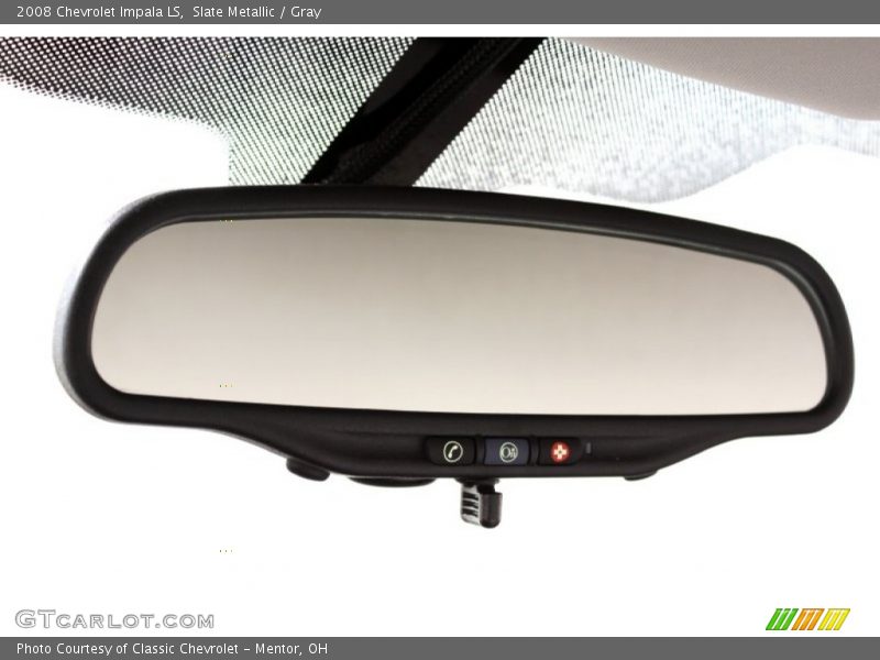 Slate Metallic / Gray 2008 Chevrolet Impala LS