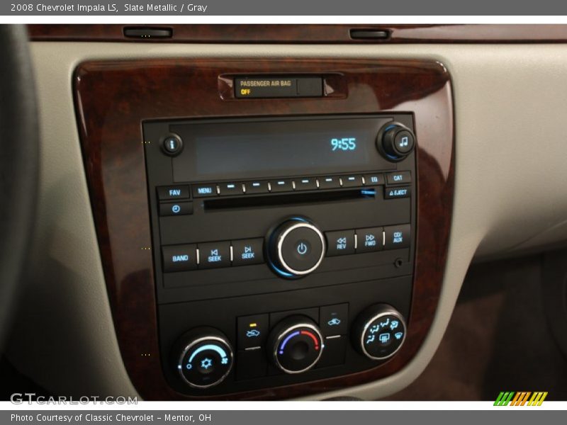 Slate Metallic / Gray 2008 Chevrolet Impala LS