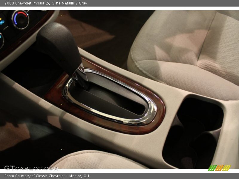 Slate Metallic / Gray 2008 Chevrolet Impala LS
