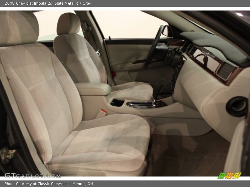 Slate Metallic / Gray 2008 Chevrolet Impala LS