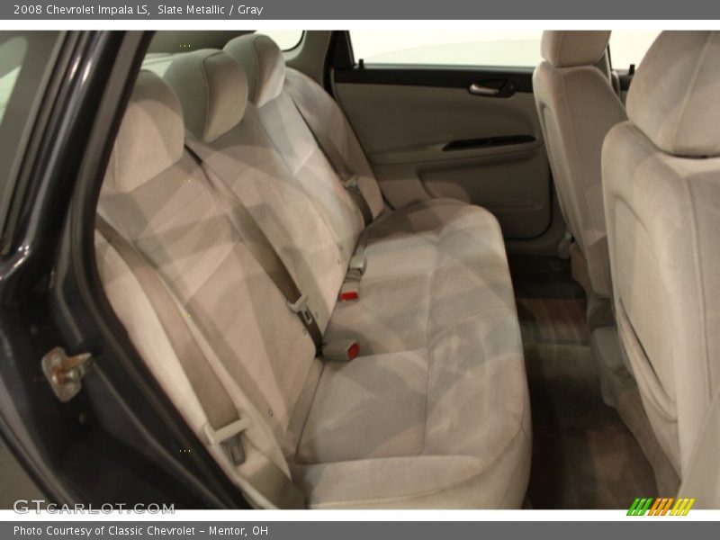 Slate Metallic / Gray 2008 Chevrolet Impala LS