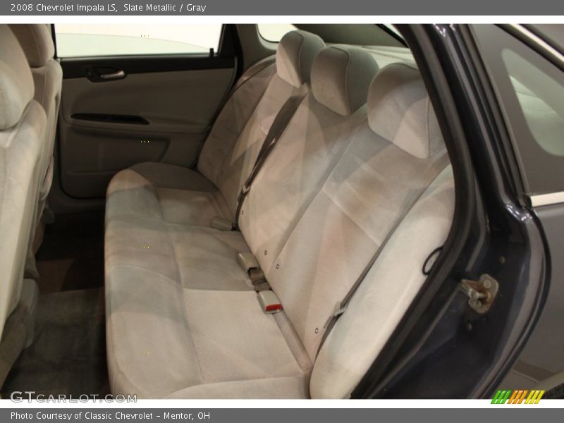 Slate Metallic / Gray 2008 Chevrolet Impala LS