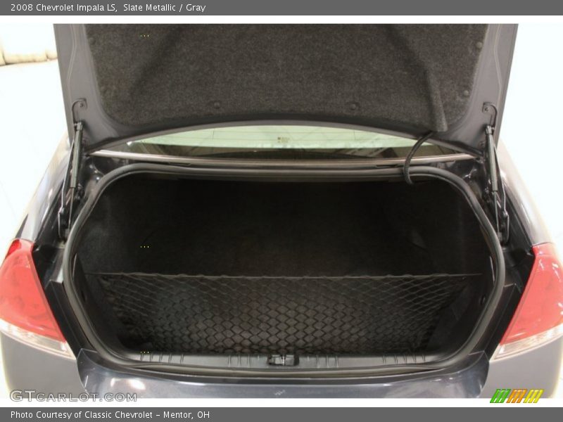 Slate Metallic / Gray 2008 Chevrolet Impala LS