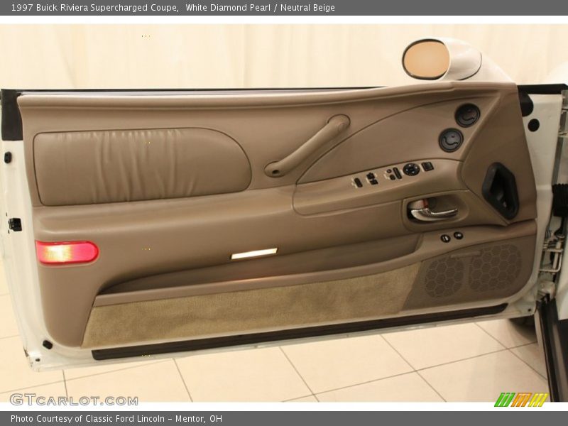 Door Panel of 1997 Riviera Supercharged Coupe