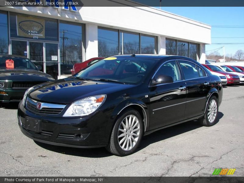 Black Onyx / Black 2007 Saturn Aura XR