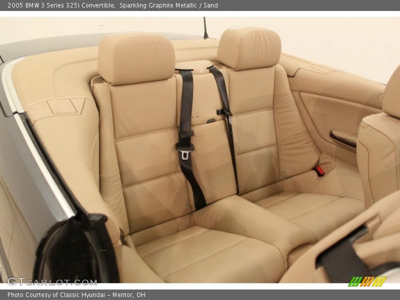 Sparkling Graphite Metallic / Sand 2005 BMW 3 Series 325i Convertible