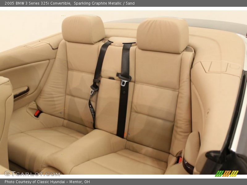 Sparkling Graphite Metallic / Sand 2005 BMW 3 Series 325i Convertible