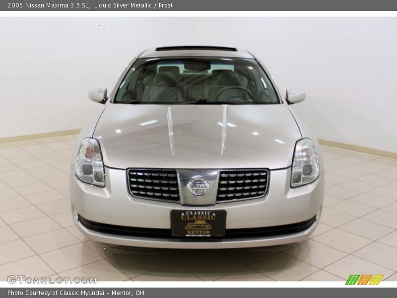 Liquid Silver Metallic / Frost 2005 Nissan Maxima 3.5 SL