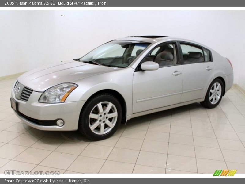Liquid Silver Metallic / Frost 2005 Nissan Maxima 3.5 SL