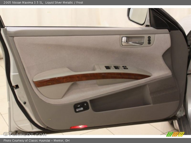Liquid Silver Metallic / Frost 2005 Nissan Maxima 3.5 SL