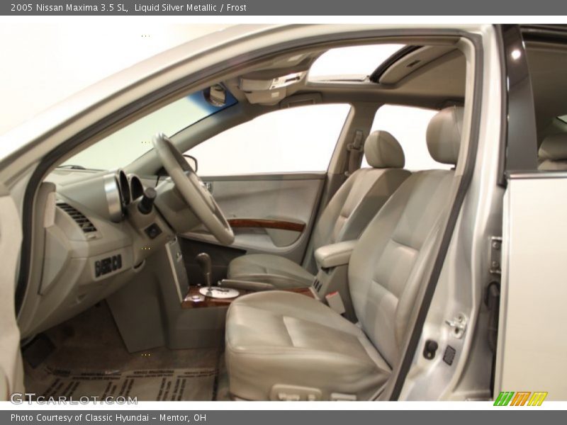 Liquid Silver Metallic / Frost 2005 Nissan Maxima 3.5 SL