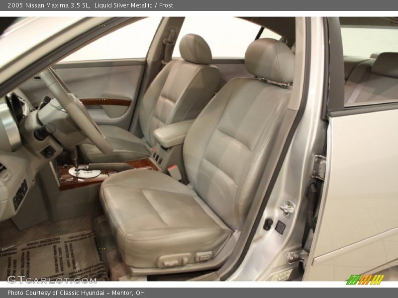 Liquid Silver Metallic / Frost 2005 Nissan Maxima 3.5 SL