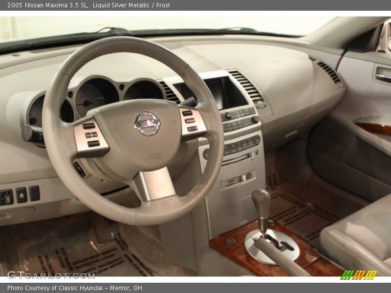 Liquid Silver Metallic / Frost 2005 Nissan Maxima 3.5 SL