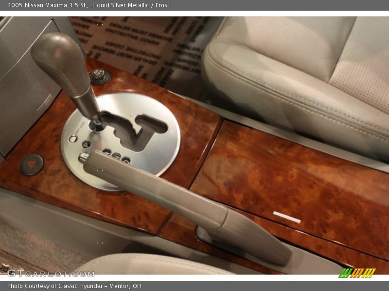 Liquid Silver Metallic / Frost 2005 Nissan Maxima 3.5 SL