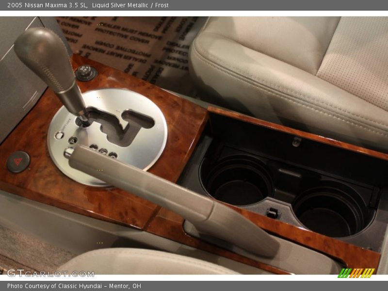 Liquid Silver Metallic / Frost 2005 Nissan Maxima 3.5 SL