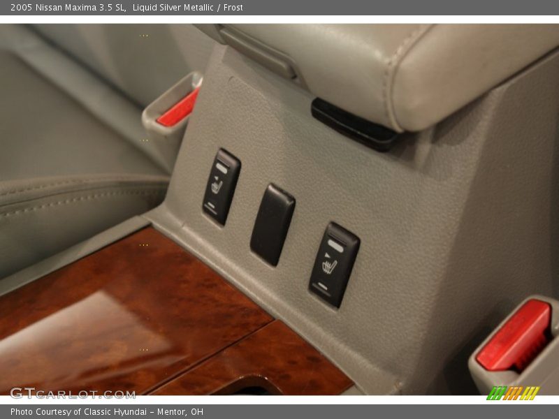 Liquid Silver Metallic / Frost 2005 Nissan Maxima 3.5 SL