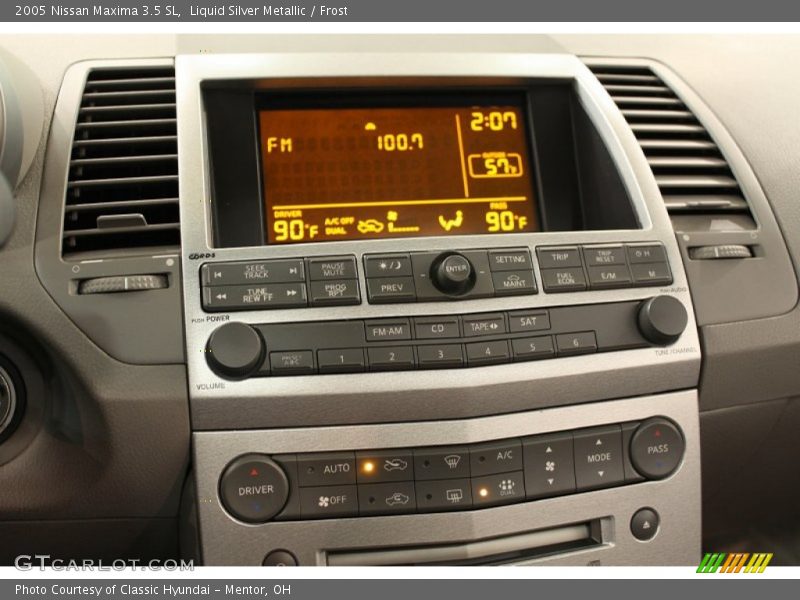 Liquid Silver Metallic / Frost 2005 Nissan Maxima 3.5 SL