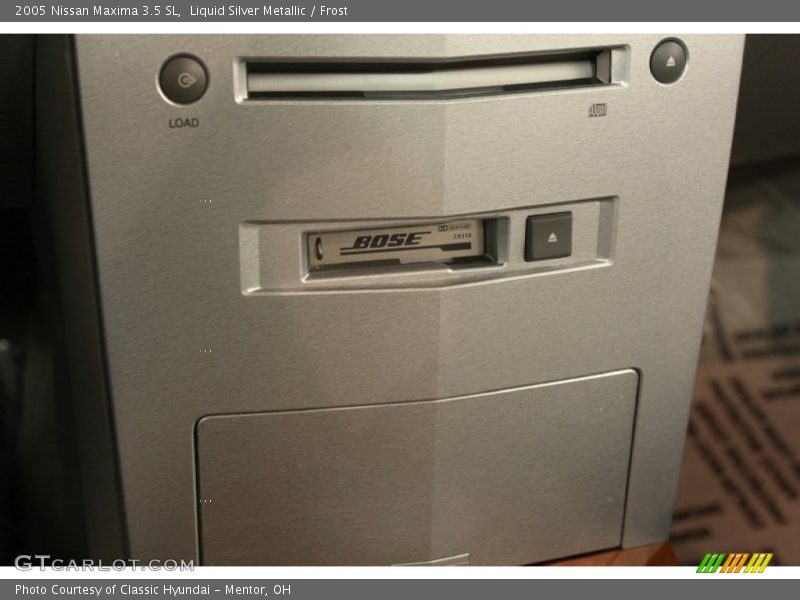Liquid Silver Metallic / Frost 2005 Nissan Maxima 3.5 SL