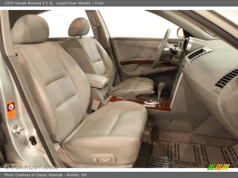 Liquid Silver Metallic / Frost 2005 Nissan Maxima 3.5 SL