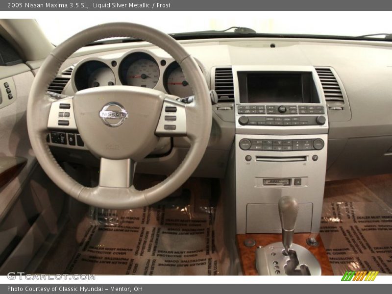 Liquid Silver Metallic / Frost 2005 Nissan Maxima 3.5 SL