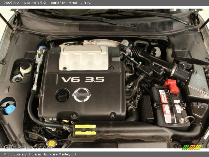 Liquid Silver Metallic / Frost 2005 Nissan Maxima 3.5 SL