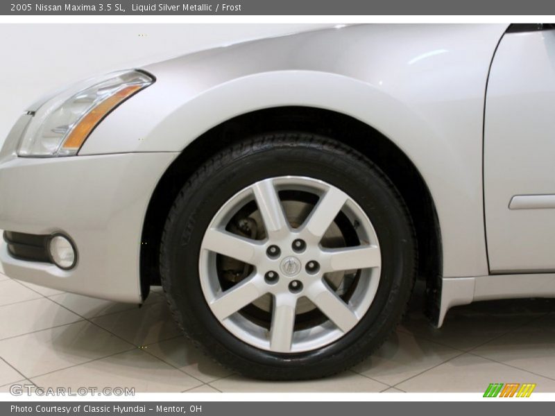 Liquid Silver Metallic / Frost 2005 Nissan Maxima 3.5 SL