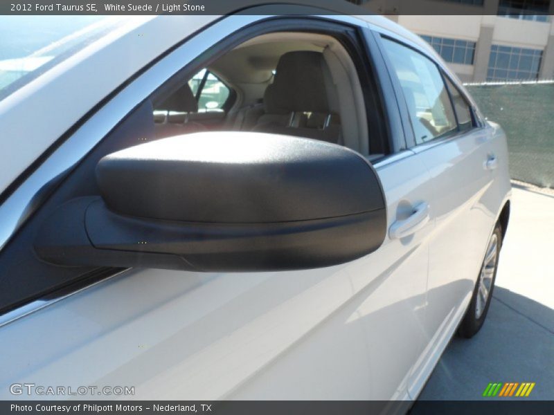 White Suede / Light Stone 2012 Ford Taurus SE