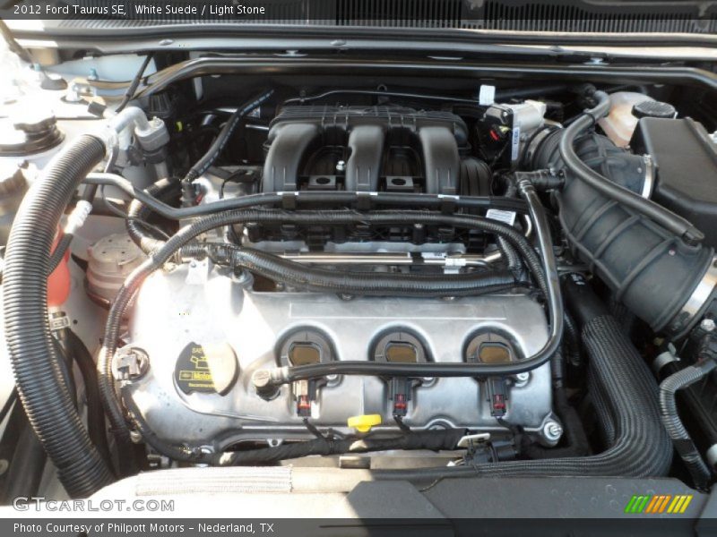  2012 Taurus SE Engine - 3.5 Liter DOHC 24-Valve VVT Duratec 35 V6