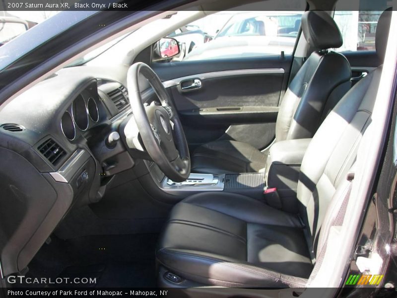Black Onyx / Black 2007 Saturn Aura XR