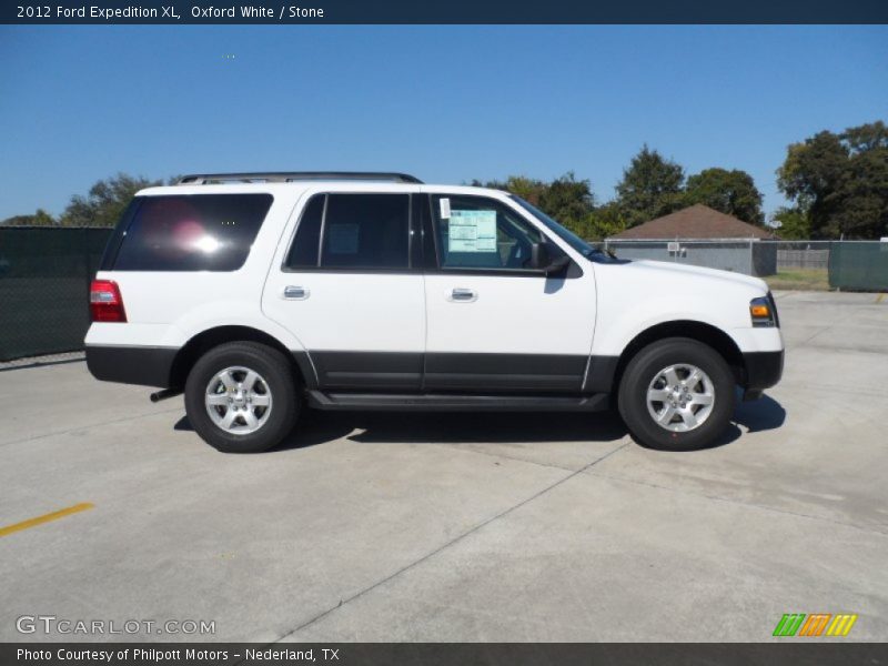  2012 Expedition XL Oxford White