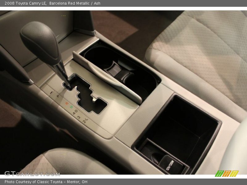 Barcelona Red Metallic / Ash 2008 Toyota Camry LE