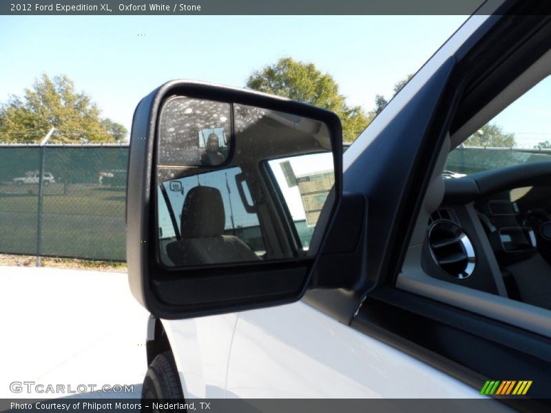 Oxford White / Stone 2012 Ford Expedition XL