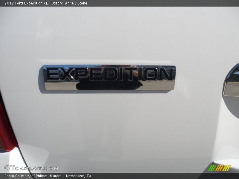  2012 Expedition XL Logo