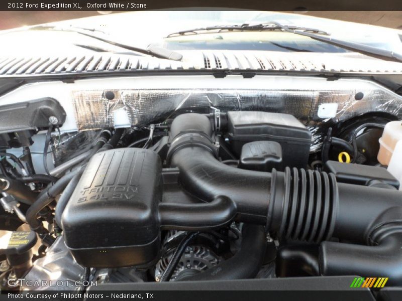  2012 Expedition XL Engine - 5.4 Liter SOHC 24-Valve VVT Flex-Fuel V8