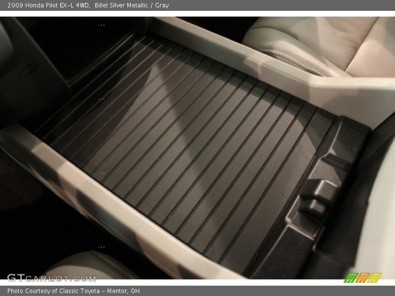 Billet Silver Metallic / Gray 2009 Honda Pilot EX-L 4WD