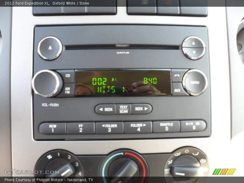 Audio System of 2012 Expedition XL
