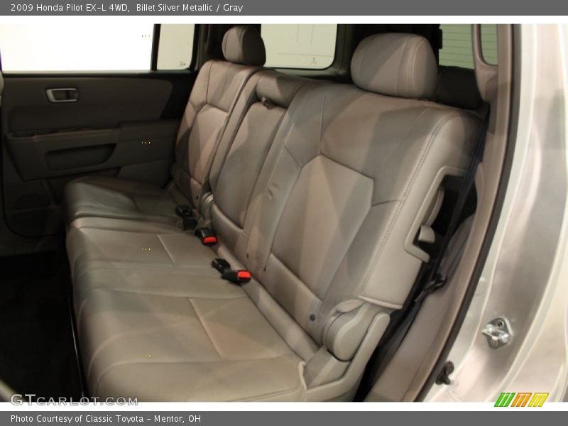 Billet Silver Metallic / Gray 2009 Honda Pilot EX-L 4WD