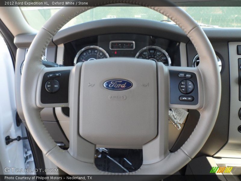  2012 Expedition XL Steering Wheel