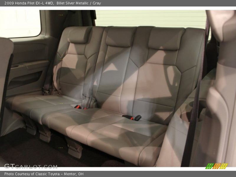 Billet Silver Metallic / Gray 2009 Honda Pilot EX-L 4WD