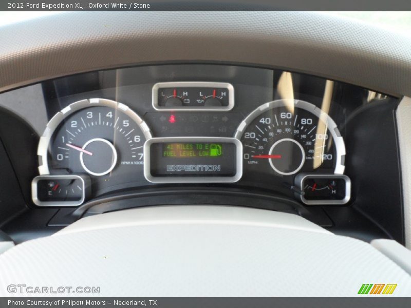  2012 Expedition XL XL Gauges