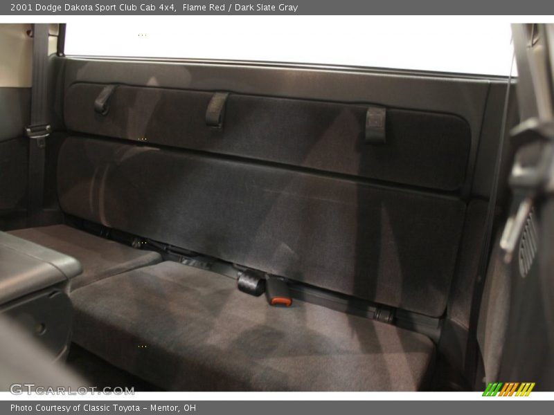 Flame Red / Dark Slate Gray 2001 Dodge Dakota Sport Club Cab 4x4