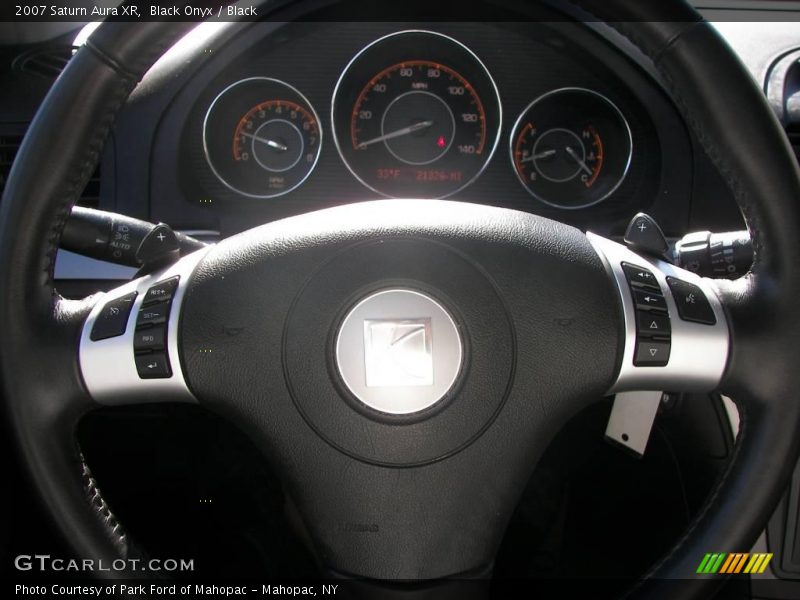 Black Onyx / Black 2007 Saturn Aura XR