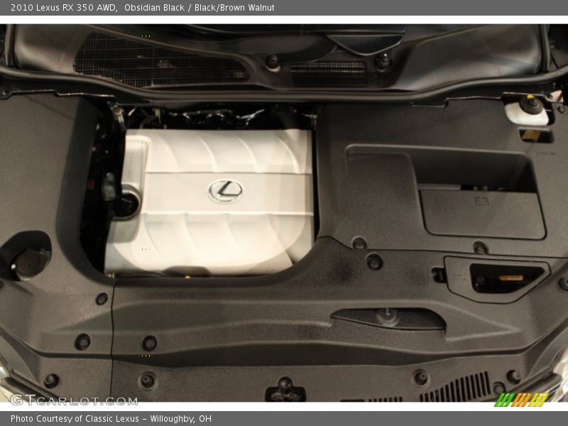  2010 RX 350 AWD Engine - 3.5 Liter DOHC 24-Valve VVT-i V6